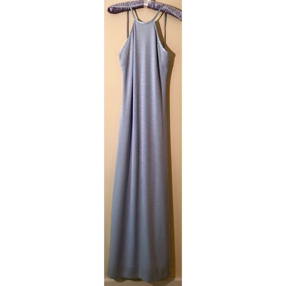 Light Blue Maxi Dress